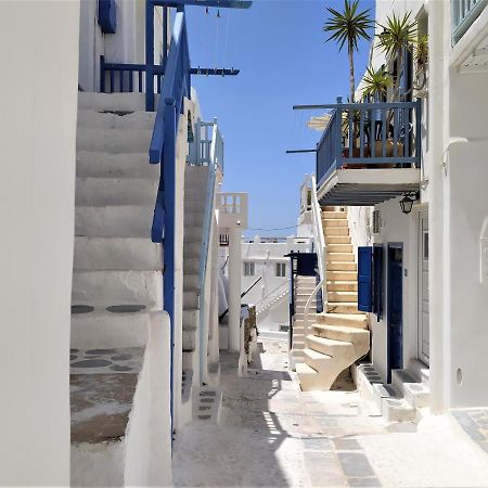 Mykonos Central Mykonos Town ภายนอก รูปภาพ