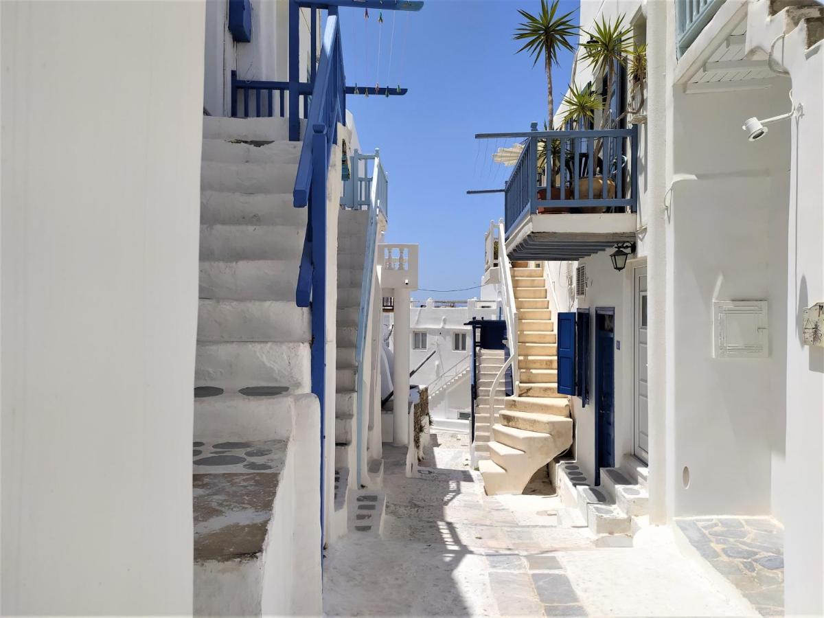 Mykonos Central Mykonos Town ภายนอก รูปภาพ