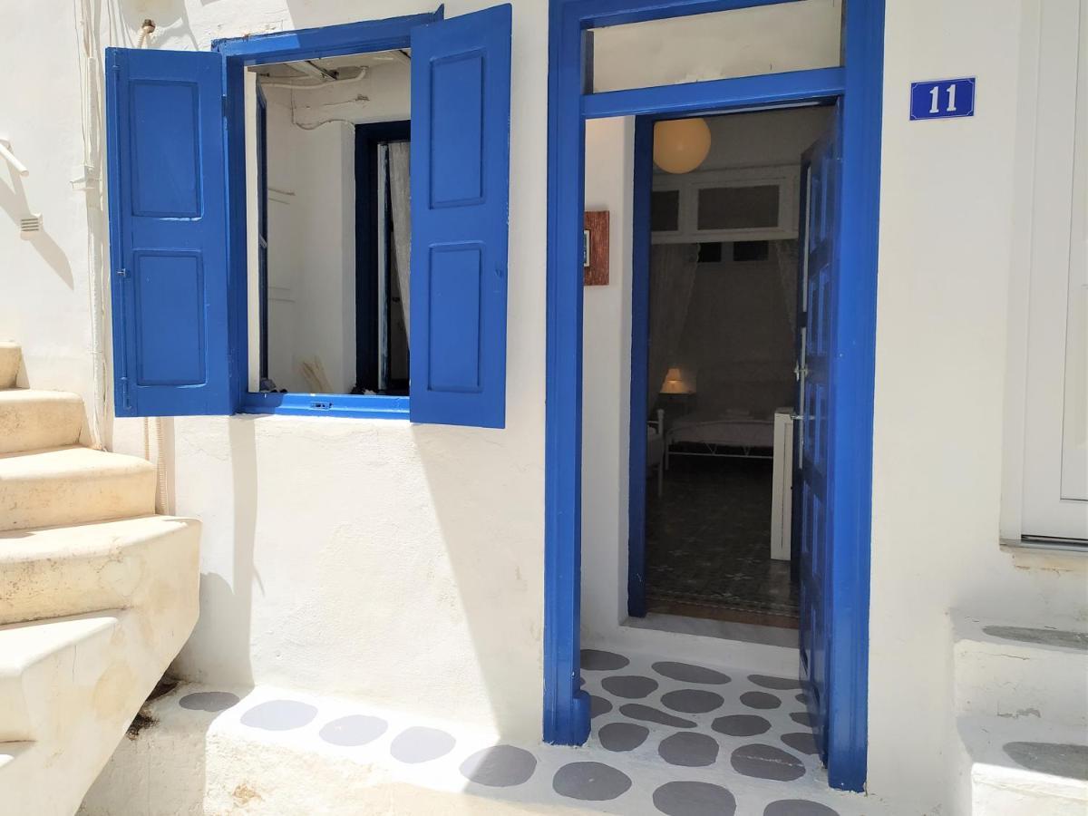 Mykonos Central Mykonos Town ภายนอก รูปภาพ