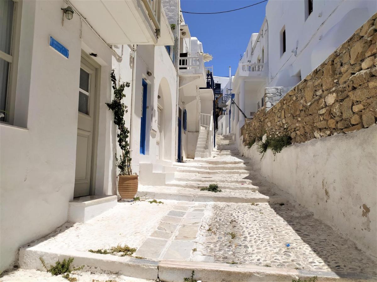 Mykonos Central Mykonos Town ภายนอก รูปภาพ