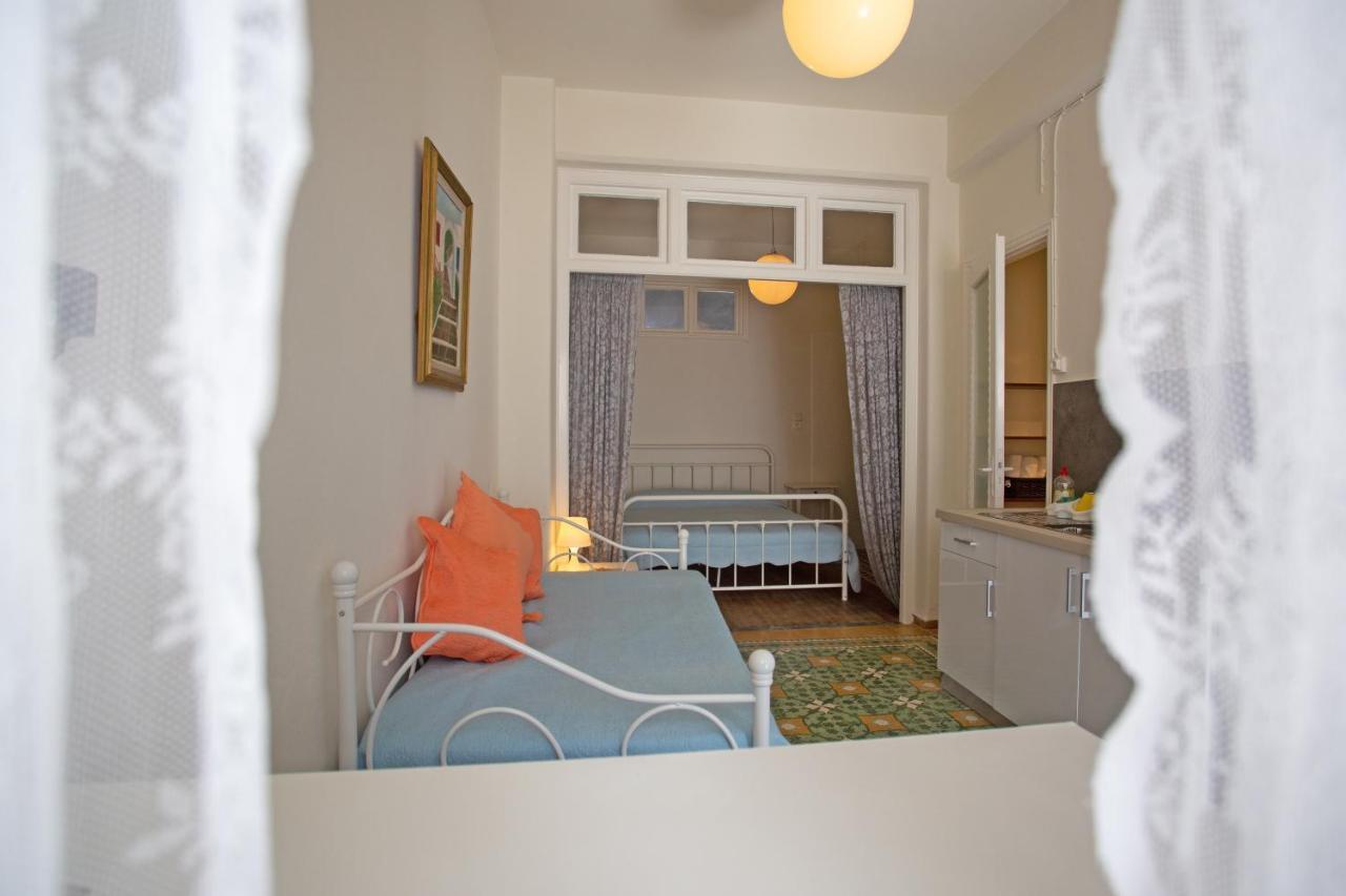 Mykonos Central Mykonos Town ภายนอก รูปภาพ