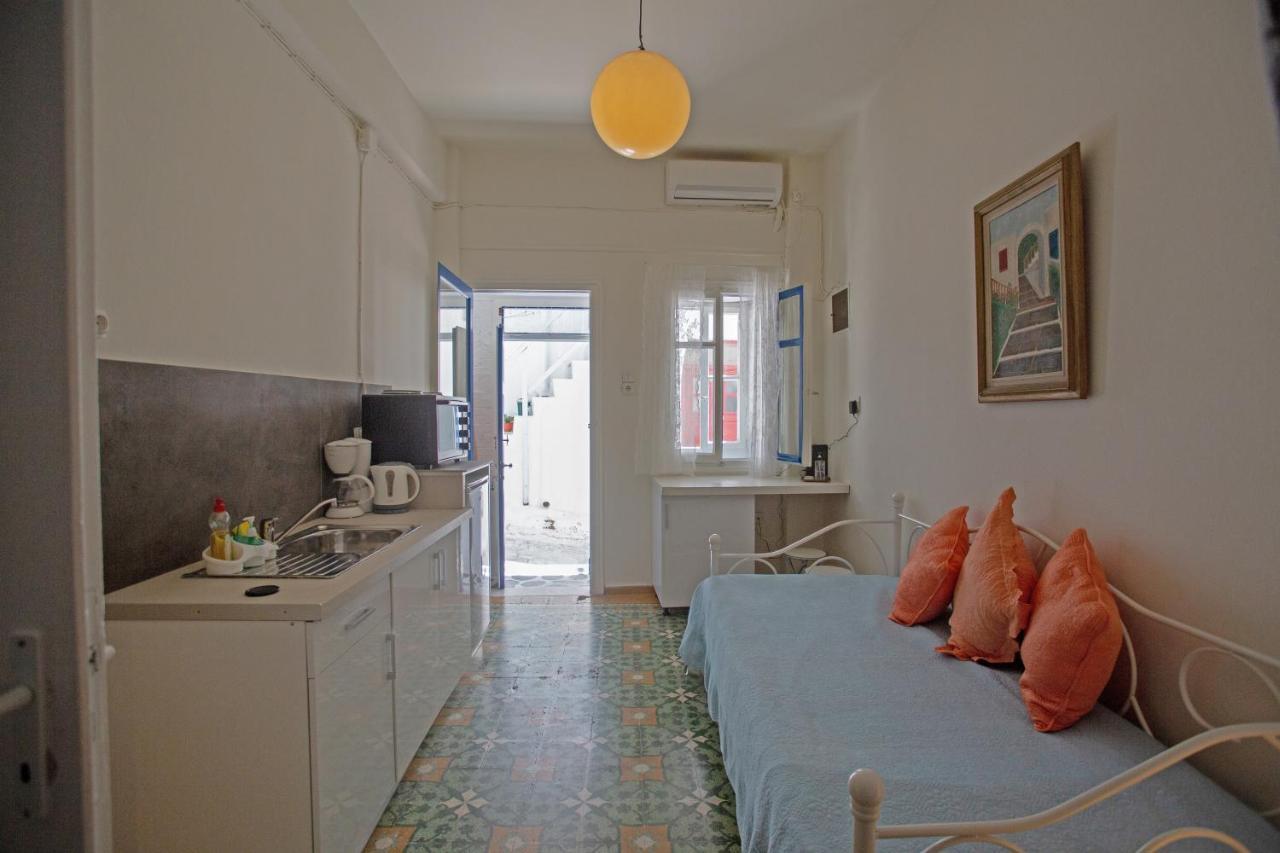 Mykonos Central Mykonos Town ภายนอก รูปภาพ